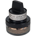 Cosmic Shimmer Metallic Gilding Polish - Chocolate Bronze