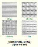 Makins Texture Sheets Set B