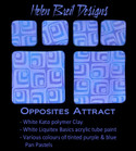 Helen Breil Silk Screens - Opposites Attract