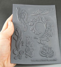 Christi Friesen Texture Stamp Art Nouveau