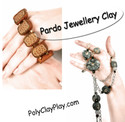 Pardo Jewelry Clay - Red Fireopal