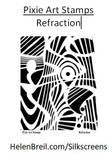 Mike Breil Silk Screen - Refraction