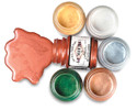 Jacquard Lumiere Metallic Acrylic Paint 2.25oz - Metallic Rust