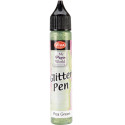 Viva Decor Glitter Pen 25ml Pea Green