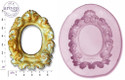 Oval Scrolls Frame