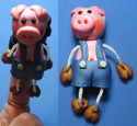 Poly Puppets - Piggy