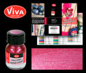 Precious Metal Colour Varnish - Pink