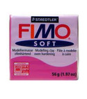Fimo Soft Polymer Clay - Raspberry