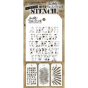 Tim Holtz Mini Layered Stencil Sets 3/pkg Set 5