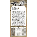 Tim Holtz Mini Layered Stencil Sets 3/pkg Set 17