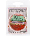 Iced Enamels Relique Powder Cold Enameling Carnelian