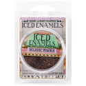 Iced Enamels Relique Powder Cold Enameling Torched Copper