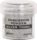 Ranger Silver Tinsel Embossing Powder