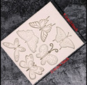 Butterfly Mold 6 Designs