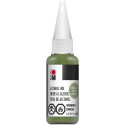 Marabu Alcohol Ink 20ml - Olive Green