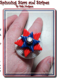 FREE* PCPC - Stars and Stripes Spinner Ring Tutorial