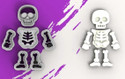 CJ Skeleton Bones Cutter Sets