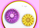 PCP Sunny Sunflower Embossing  Cutter