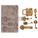 Mechanical Lock and Keys - Redesign Mould 5" X 8"