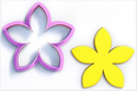 PCP Plumeria Flower Cutters