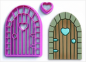 PCP Fairy Door and Heart Cutters