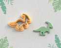 PCP Parasaurolophus Dinosaur Cutters