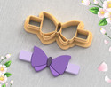 PCP Barrette One Butterfly Cutters