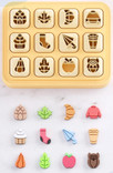 PCP Mini Cutters Set and Storage Box - Autumn Too