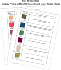 Discontinued Premo & Souffle Color Recipes - Free PDF