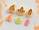 PCP Autumn Leaves Cutters 3 Designs