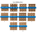 PCP Love Seamless Texture Rollers Set 1 - 10 Options