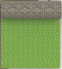 PCP St Patricks Day Clover Seamless Texture Roller