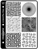 Clay Squisher Stamp - Mod