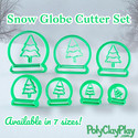 PCP Snow Globe Cutter Set