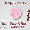 Freebie Friday Special - Flowers 'O Mine Stamp A