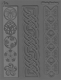 Ethnic Borders Texture Stamp