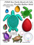 Sea Turtles and Cabochons
