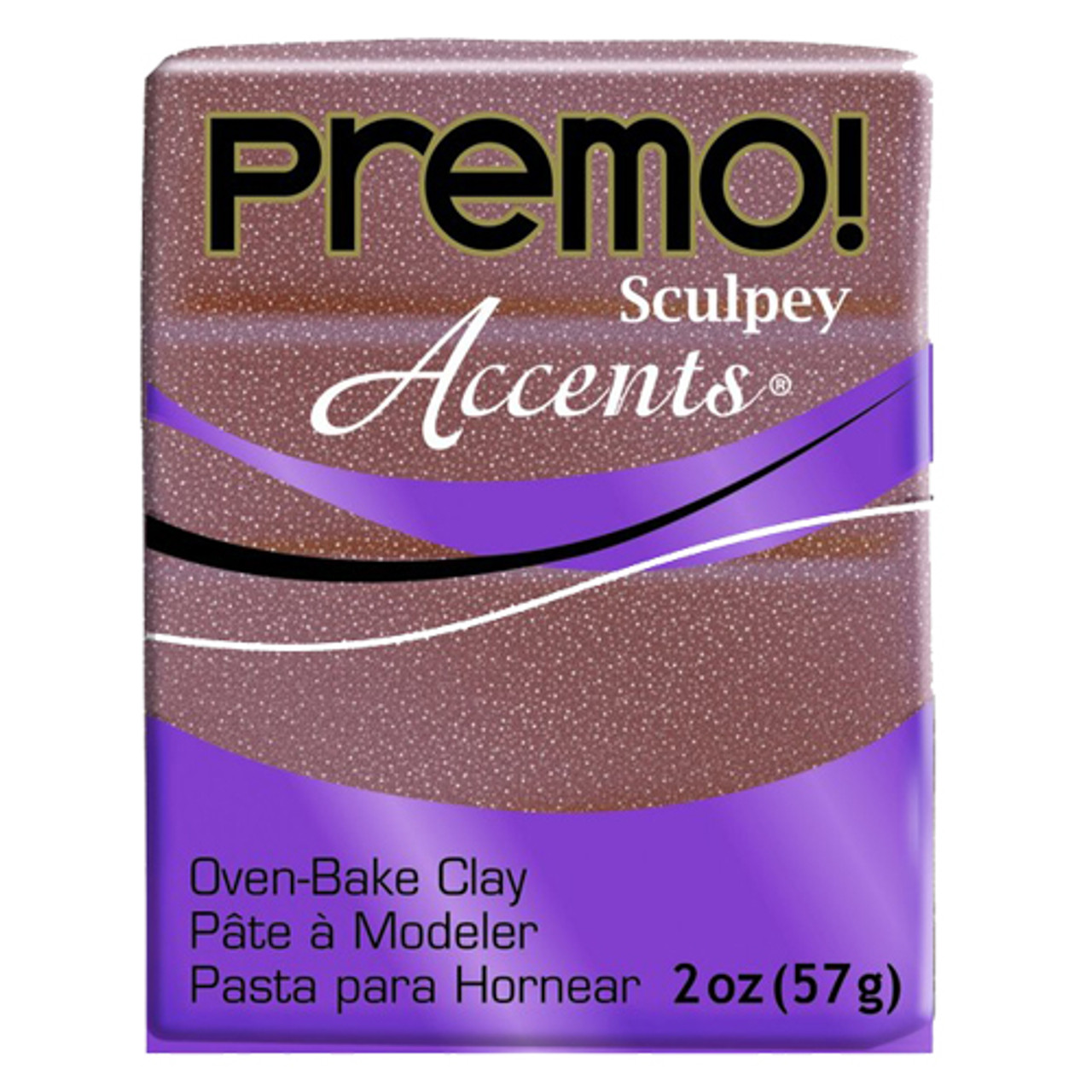 Premo Sculpey Polymer Clay 2oz Burnt Umber