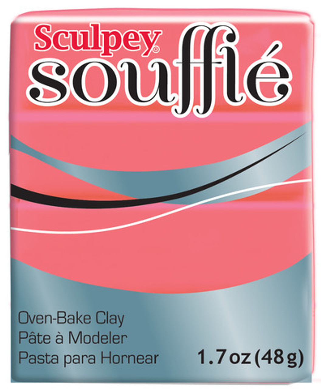 Sculpey Souffle - Guava - Poly Clay Play
