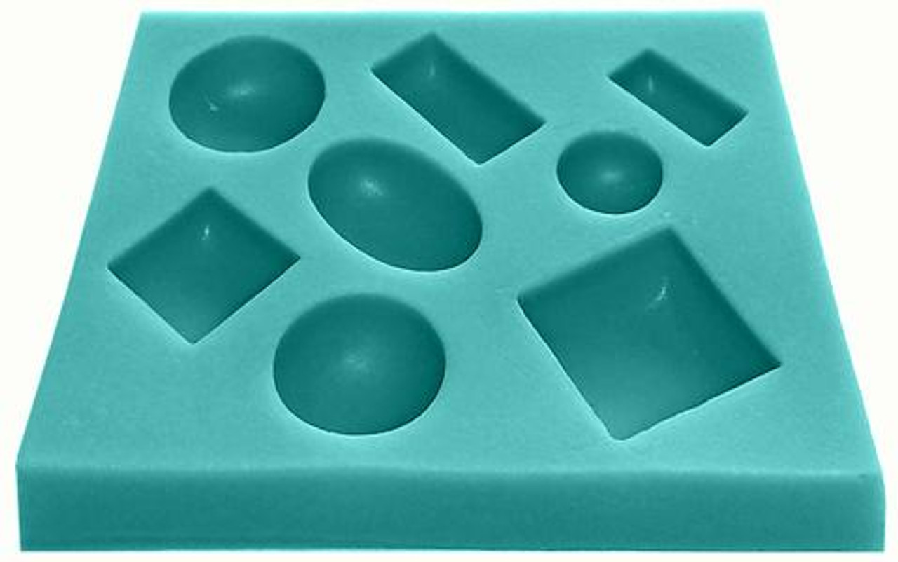 APM81 Cabochon Mold – Polymer Clay Canada