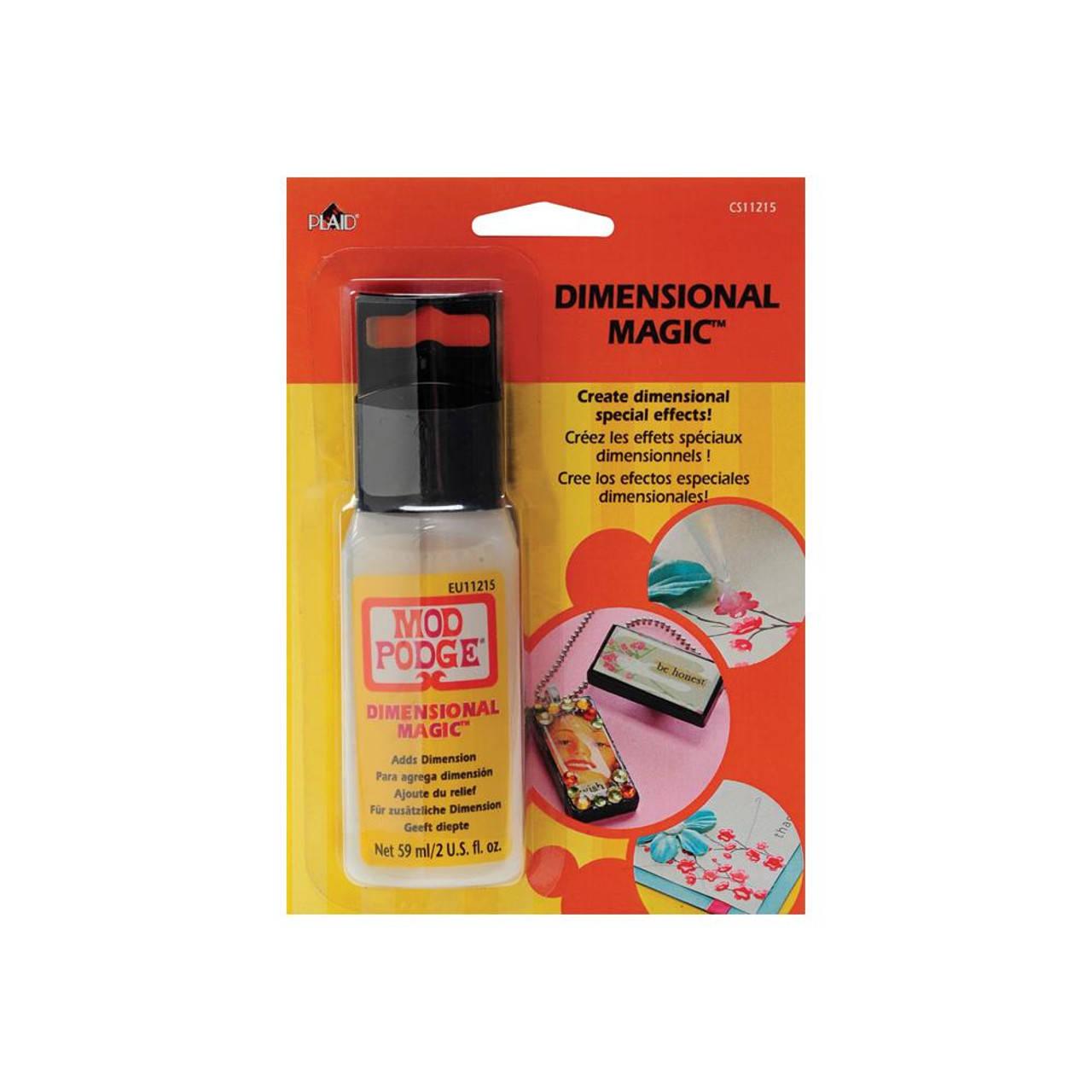 Mod Podge Dimensional Magic - Poly Clay Play