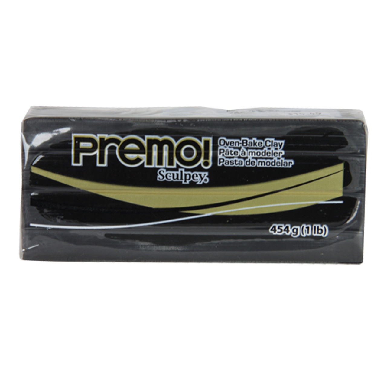 Sculpey Premo Polymer Clay - Black 2 oz.