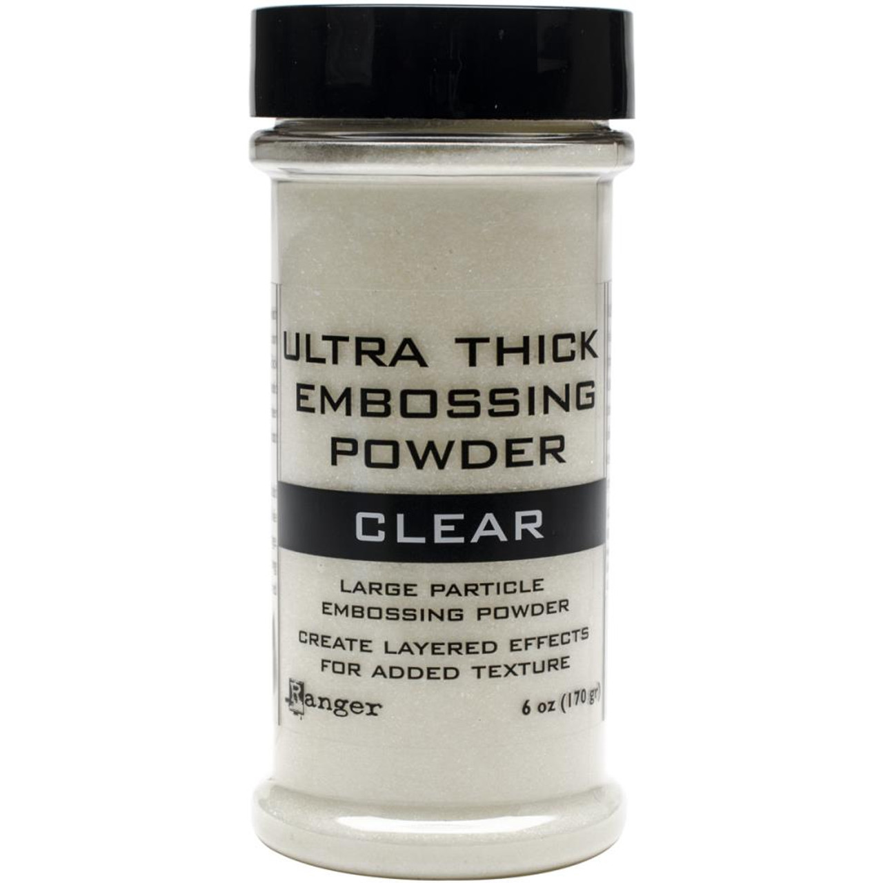 Ranger Embossing Powder, Super Fine Clear - 1 oz jar