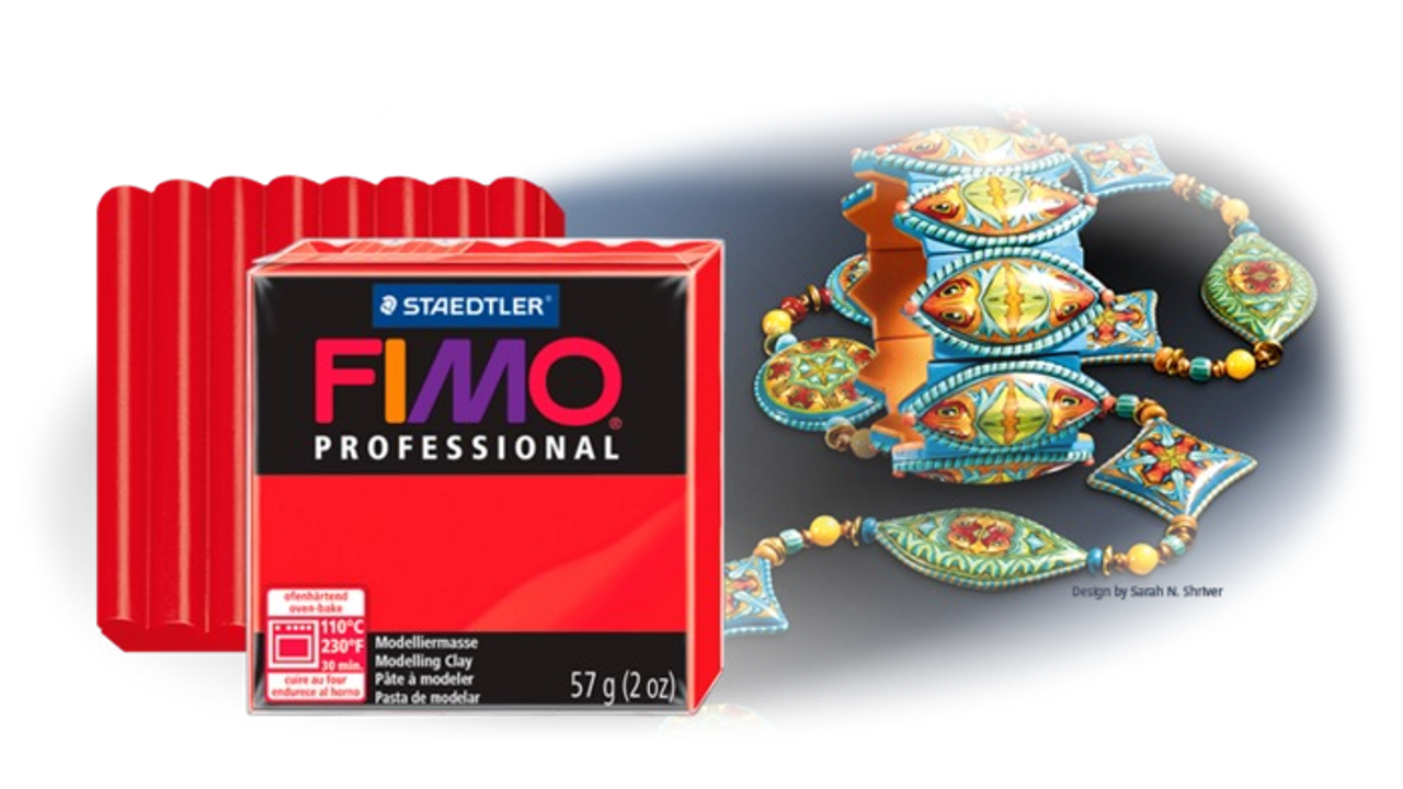 Fimo Professional Soft Polymer Clay 66/Pkg - Poly Clay Play