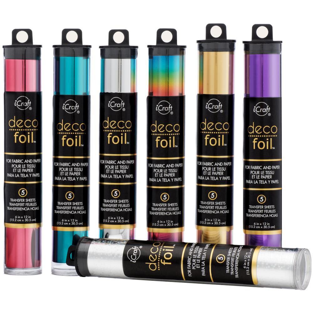 Deco Foil Specialty Transfer Sheets - Poly Clay Play