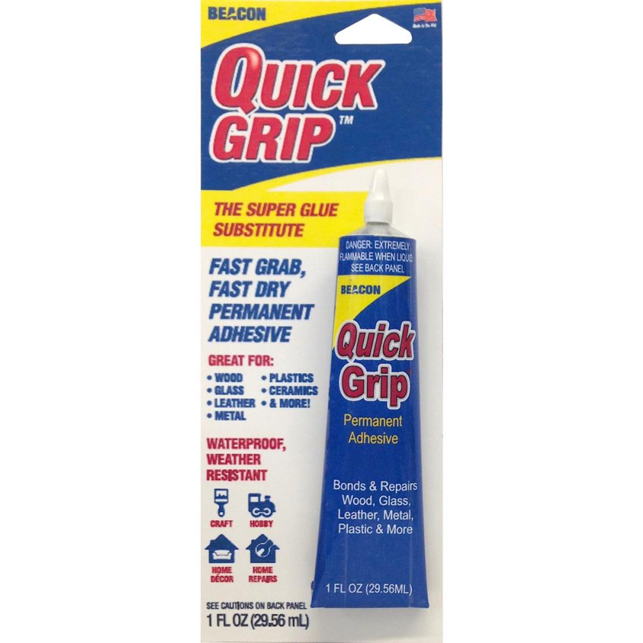 Beacon Quick Grip Glue - Poly Clay Play