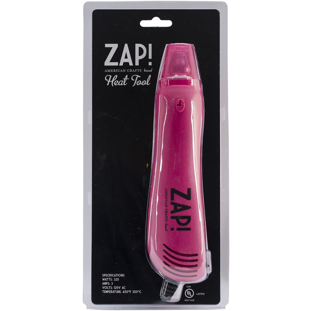 Zap Embossing Heat Gun - Poly Clay Play