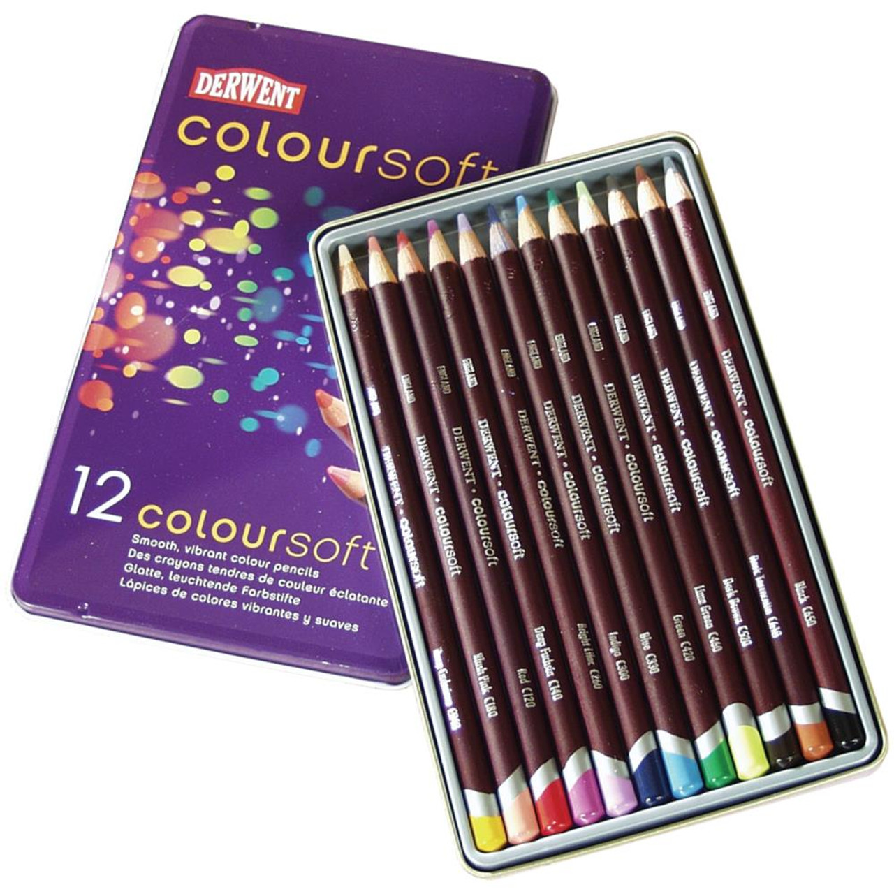 Derwent Watercolor Pencils 12/Pkg