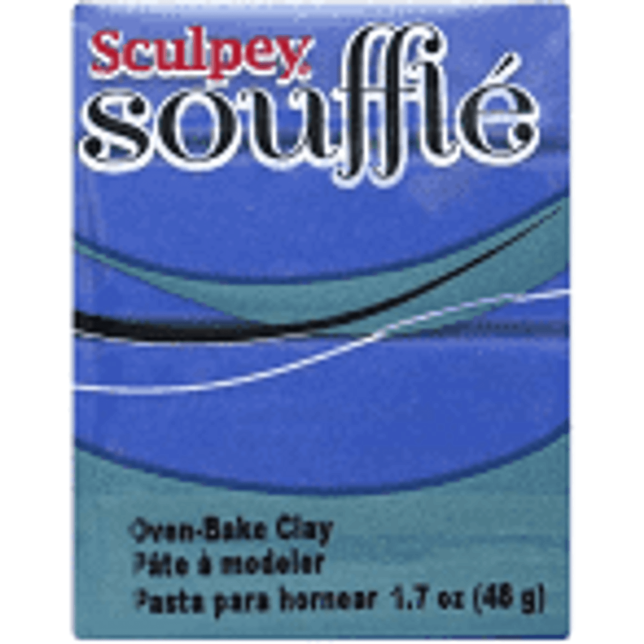 Sculpey Souffle - Cornflower - Poly Clay Play