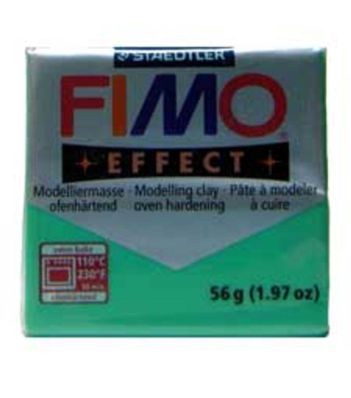 Fimo Effect Green Translucent